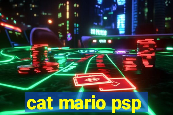 cat mario psp