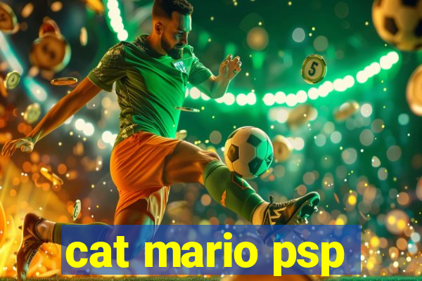 cat mario psp