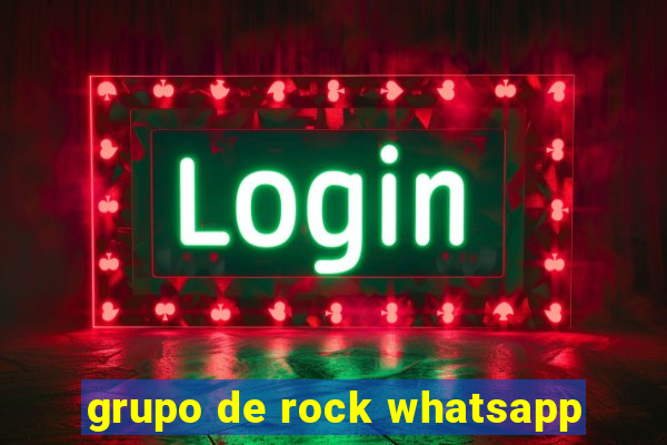 grupo de rock whatsapp