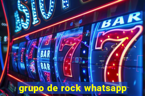 grupo de rock whatsapp