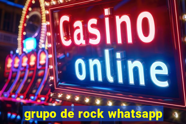 grupo de rock whatsapp