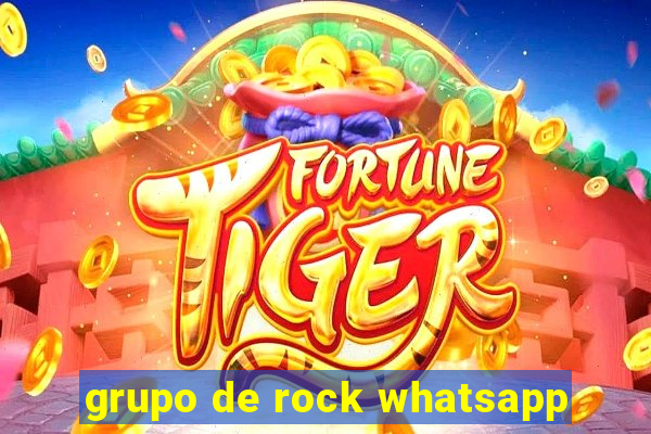 grupo de rock whatsapp