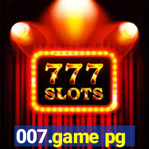 007.game pg