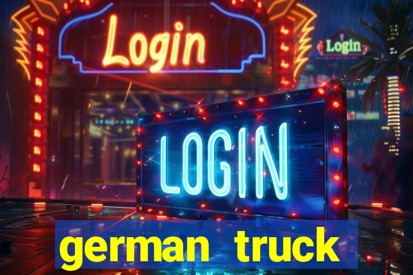 german truck simulator jogar online