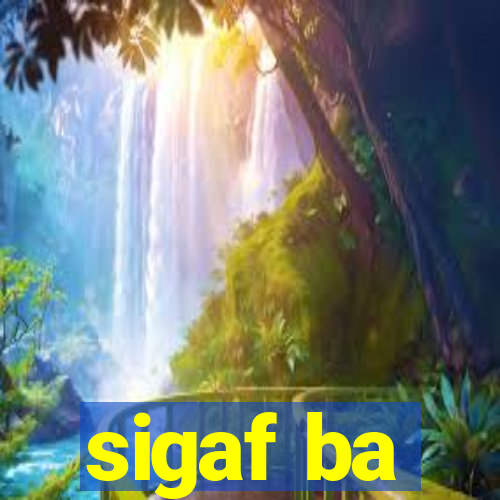 sigaf ba