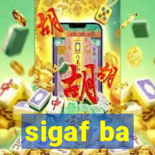 sigaf ba