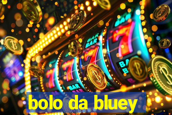 bolo da bluey