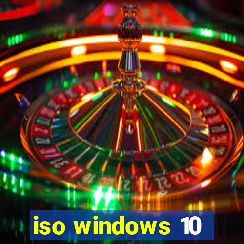 iso windows 10