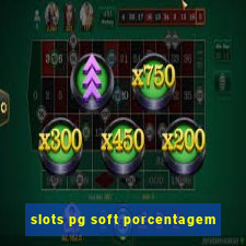 slots pg soft porcentagem