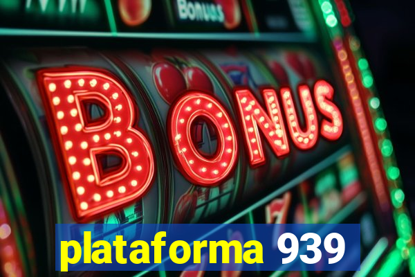 plataforma 939