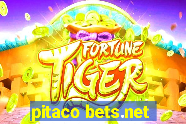 pitaco bets.net