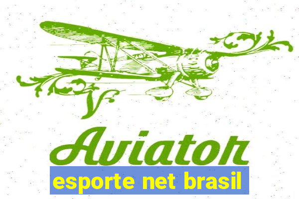 esporte net brasil