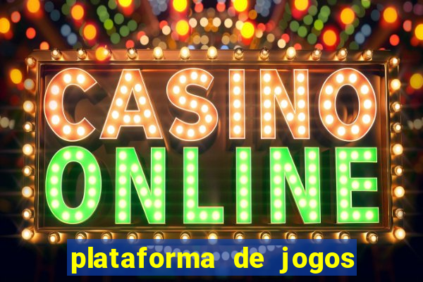 plataforma de jogos big win