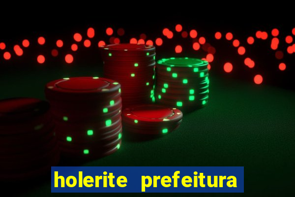 holerite prefeitura de santos