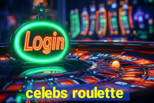 celebs roulette