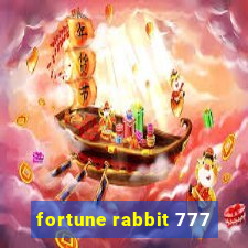 fortune rabbit 777