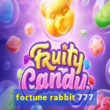 fortune rabbit 777