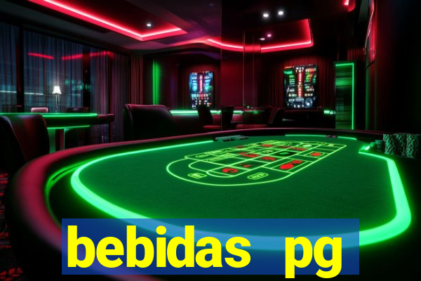 bebidas pg plataforma de jogos