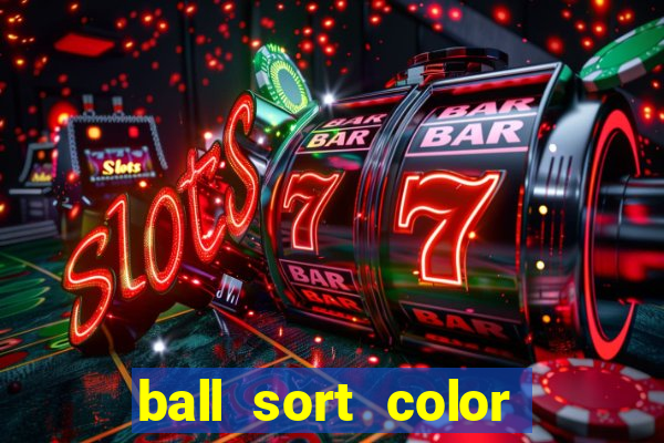 ball sort color water puzzle