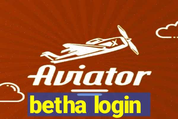 betha login