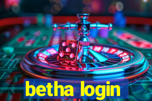 betha login