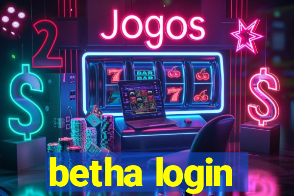 betha login