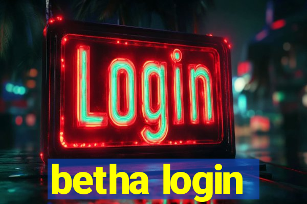 betha login