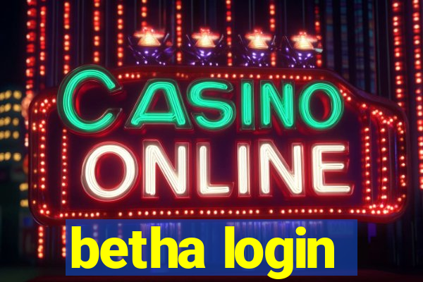 betha login