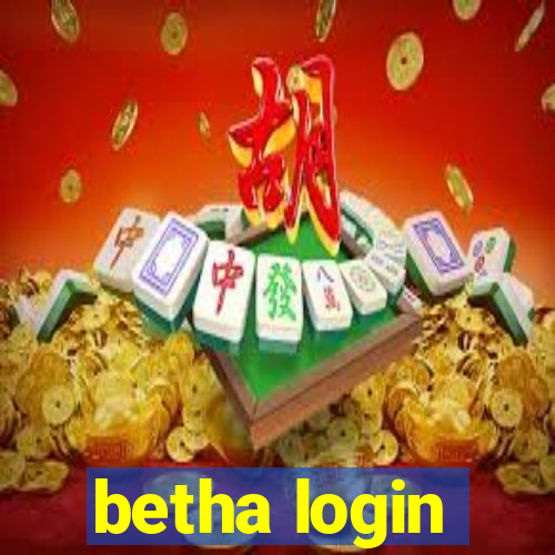 betha login