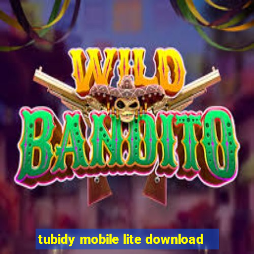 tubidy mobile lite download