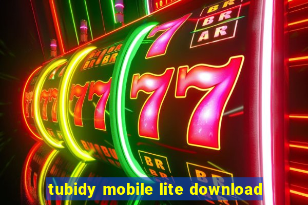 tubidy mobile lite download