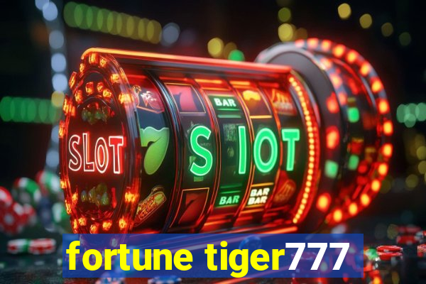 fortune tiger777