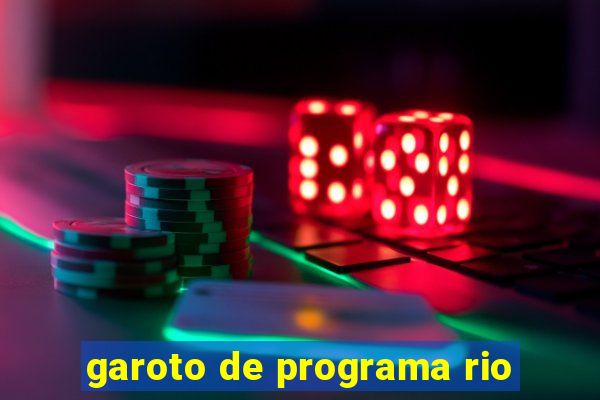 garoto de programa rio