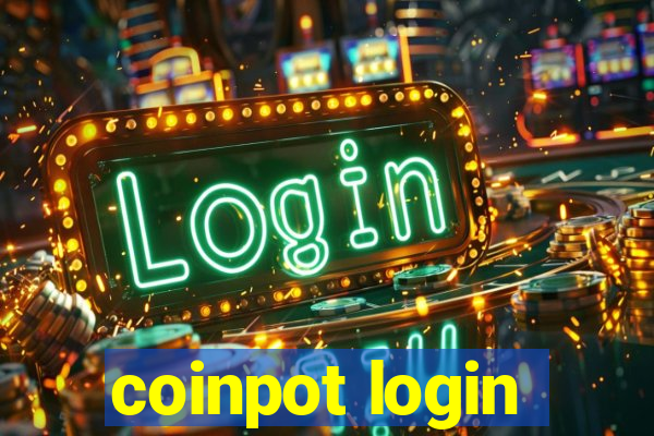 coinpot login