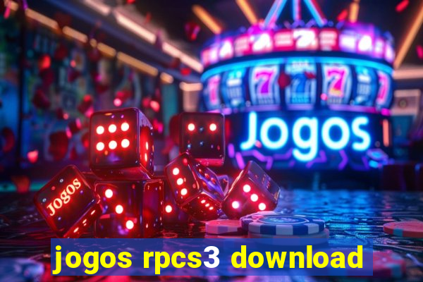 jogos rpcs3 download