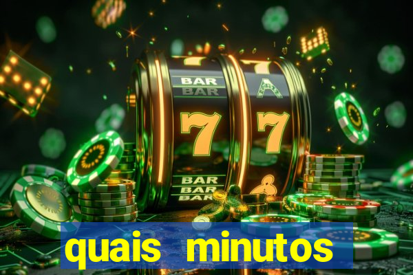 quais minutos pagantes do fortune tiger