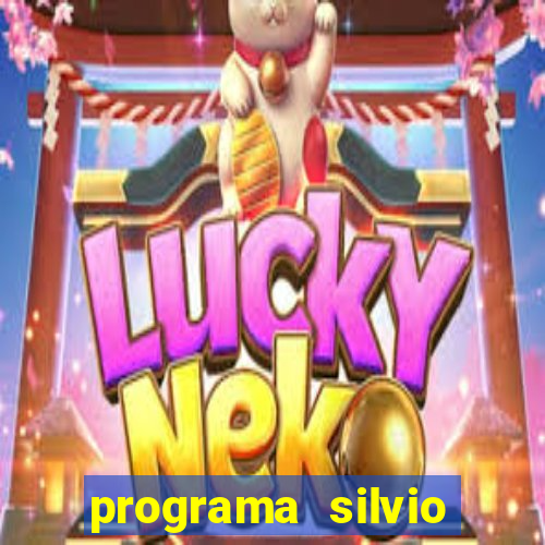 programa silvio santos de hoje foi gravado quando