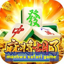 manhwa safari game