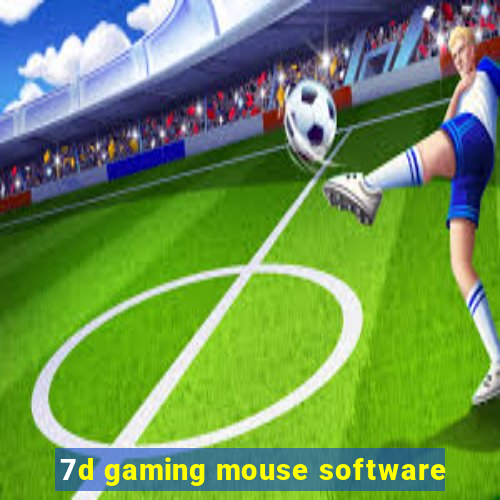 7d gaming mouse software