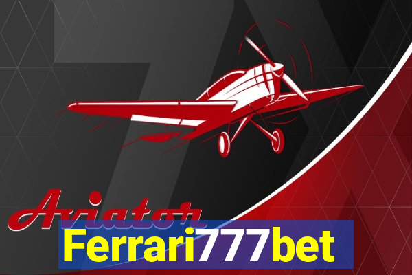 Ferrari777bet