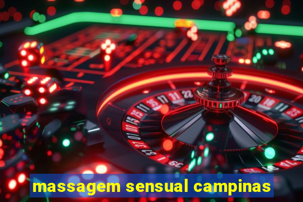 massagem sensual campinas