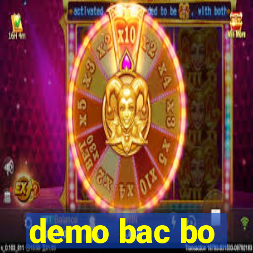 demo bac bo