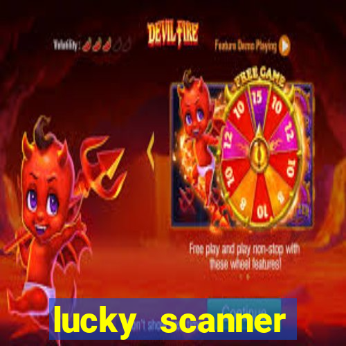 lucky scanner leitor da sorte