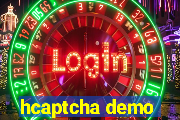 hcaptcha demo