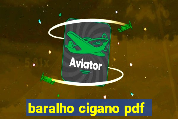 baralho cigano pdf