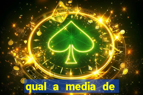 qual a media de escanteio por jogo