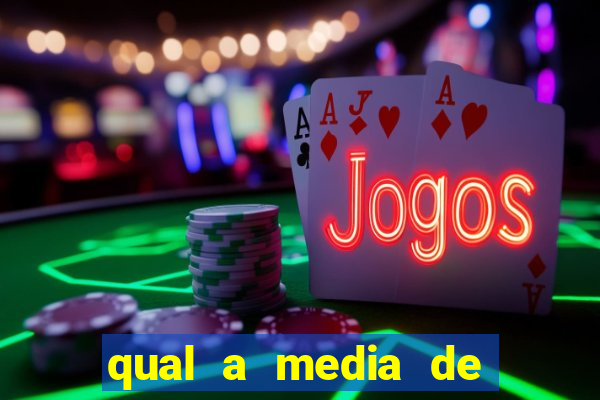 qual a media de escanteio por jogo