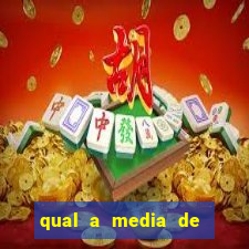 qual a media de escanteio por jogo