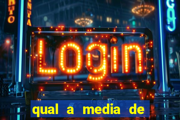 qual a media de escanteio por jogo