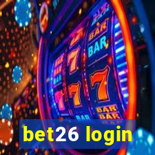 bet26 login